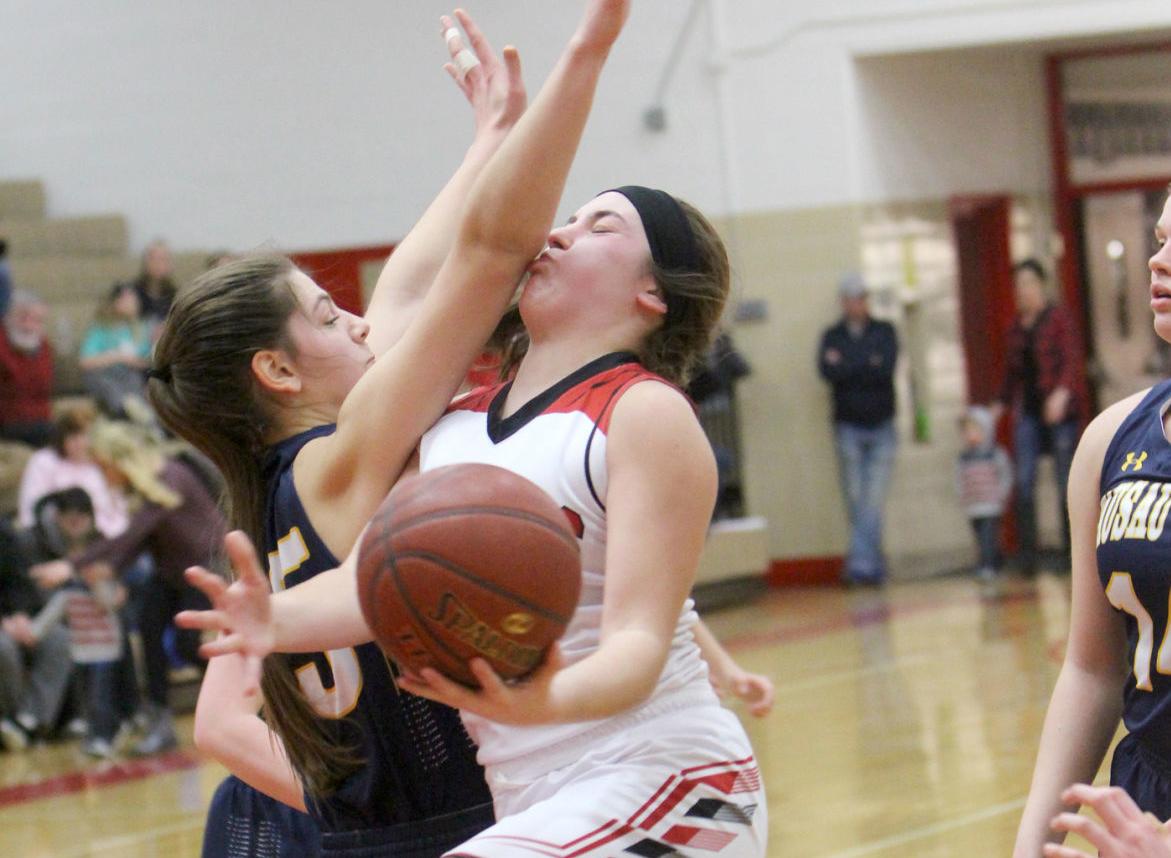 Wausau West at Chi-Hi girls basketball 2-2-19